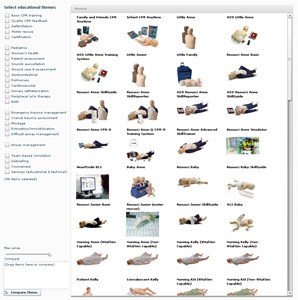trainingSelector