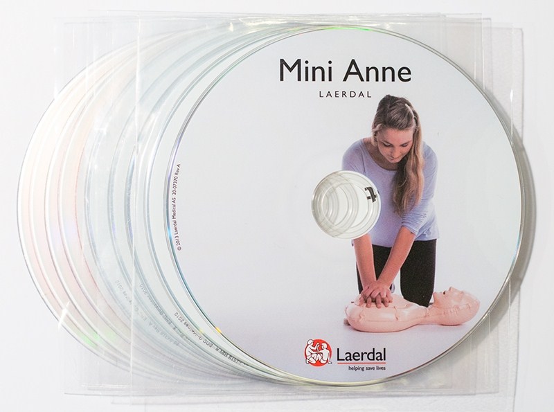 educational DVD for Mini Anne Plus pack of 10