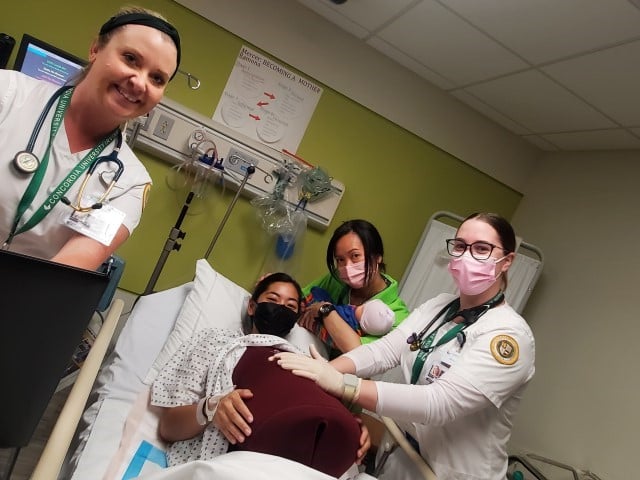 nuses in concordia university using mamanatalie