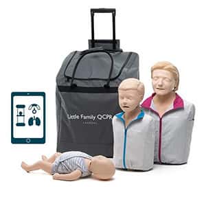 Zestaw fantom&oacute;w do RKO z r&oacute;żnych kategorii wiekowych Little Family QCPR