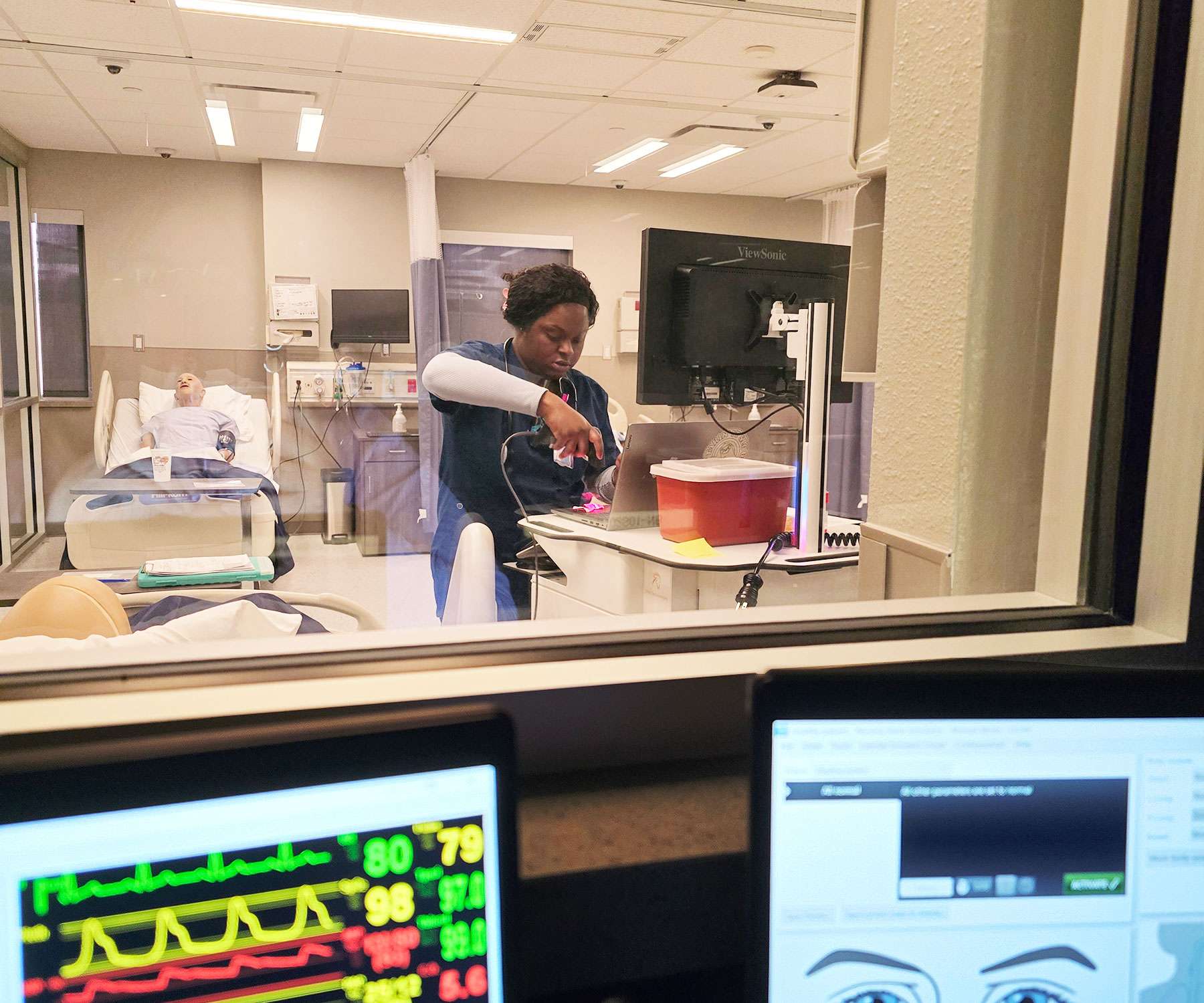 Metro Tech Simulation