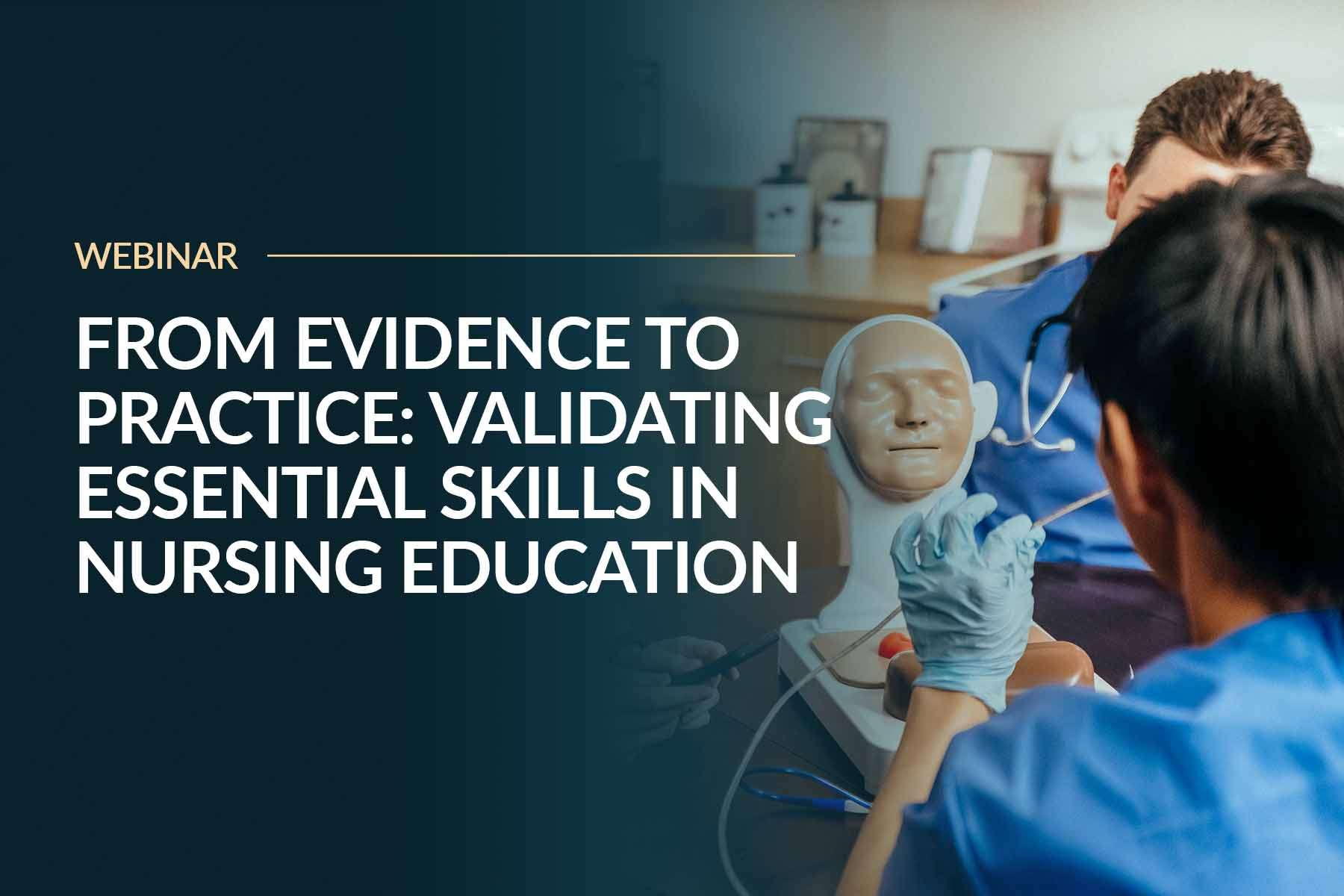 From Evidence to practice webinar