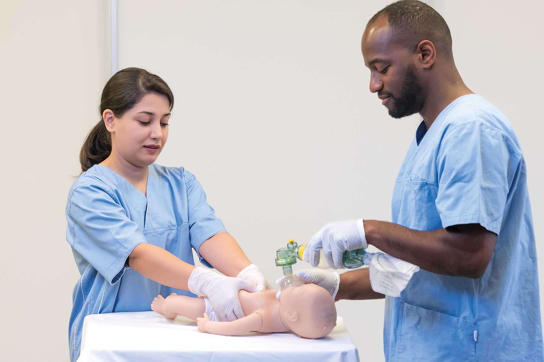 Newborn Anne - Neonatal Skills Trainer