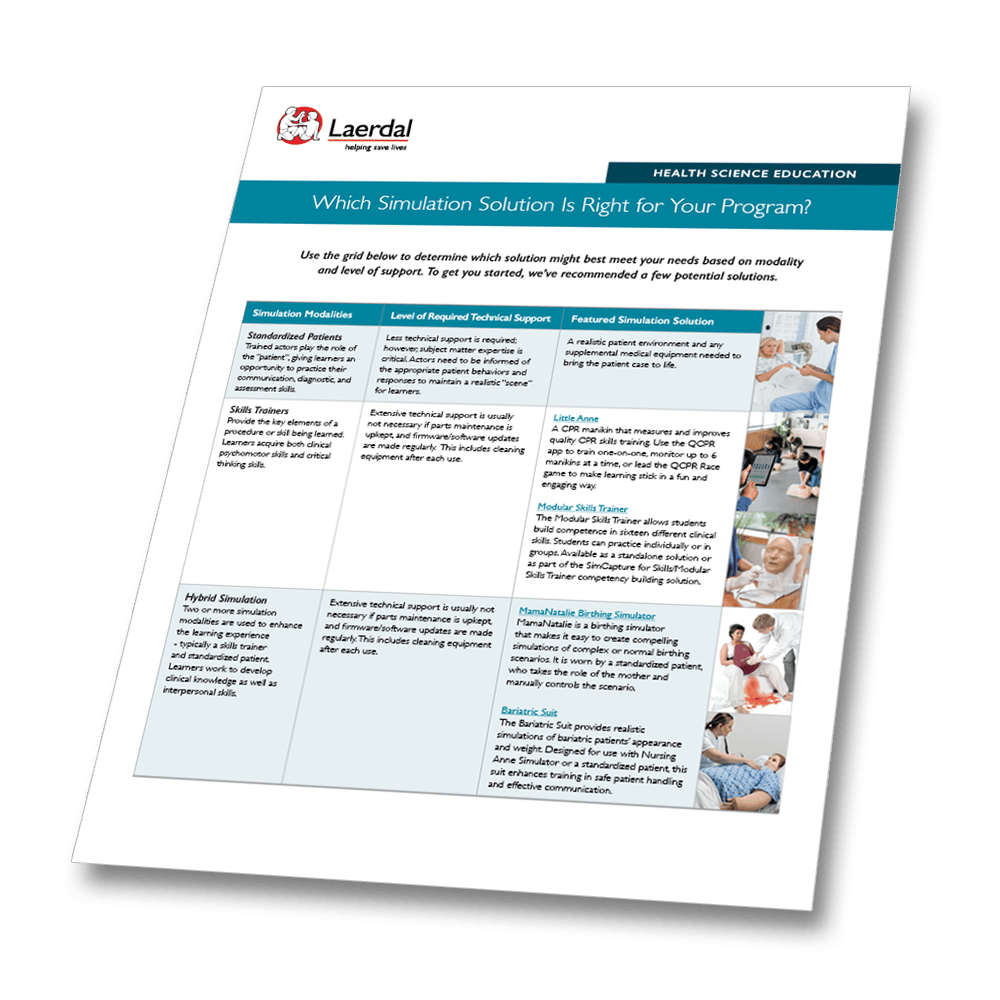Which Simulation Solutions is Right for your CTE Program