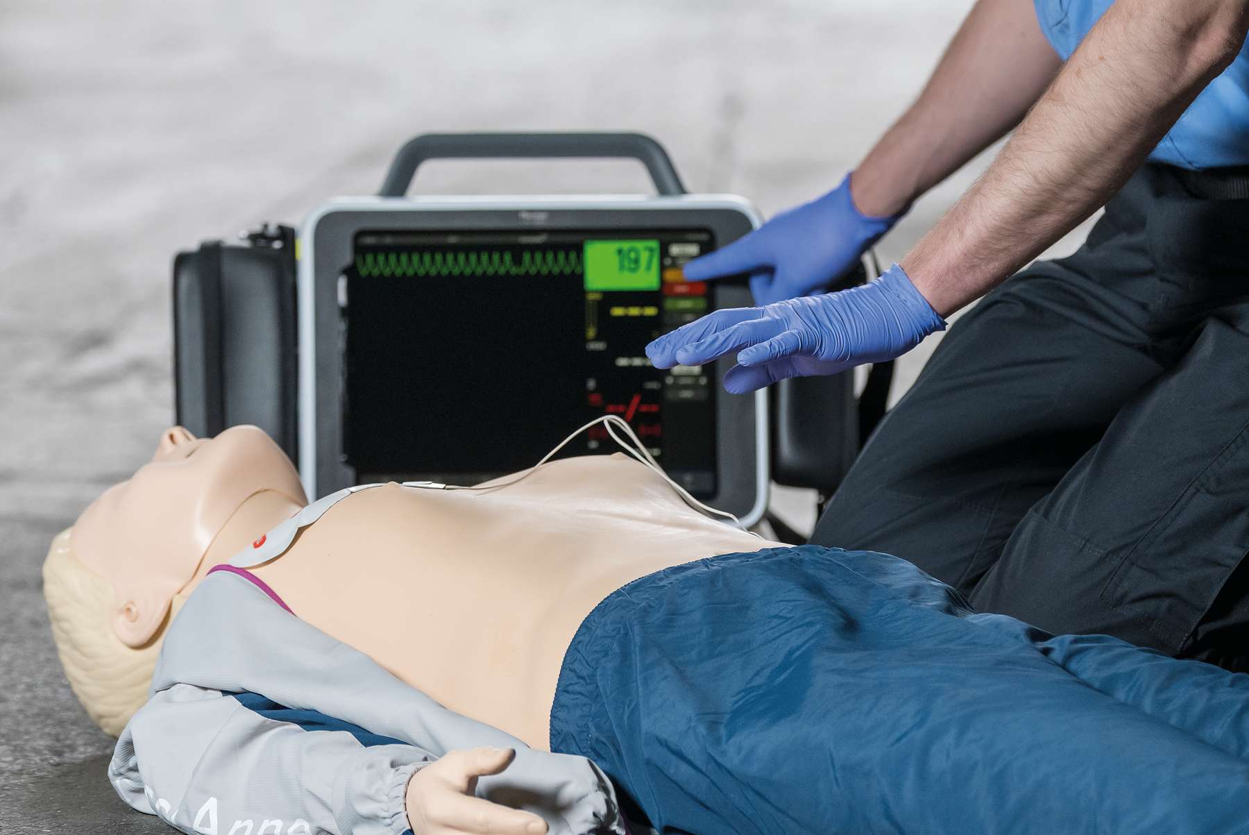 Skills Trainers Monitor by Laerdal