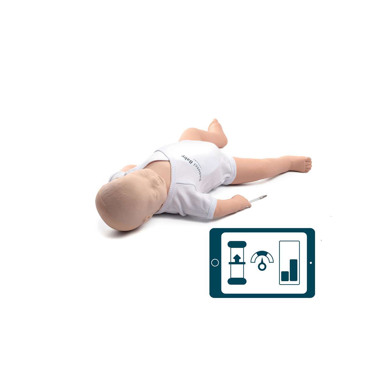 Fantom niemowlęcia do KPP Resusci Baby QCPR