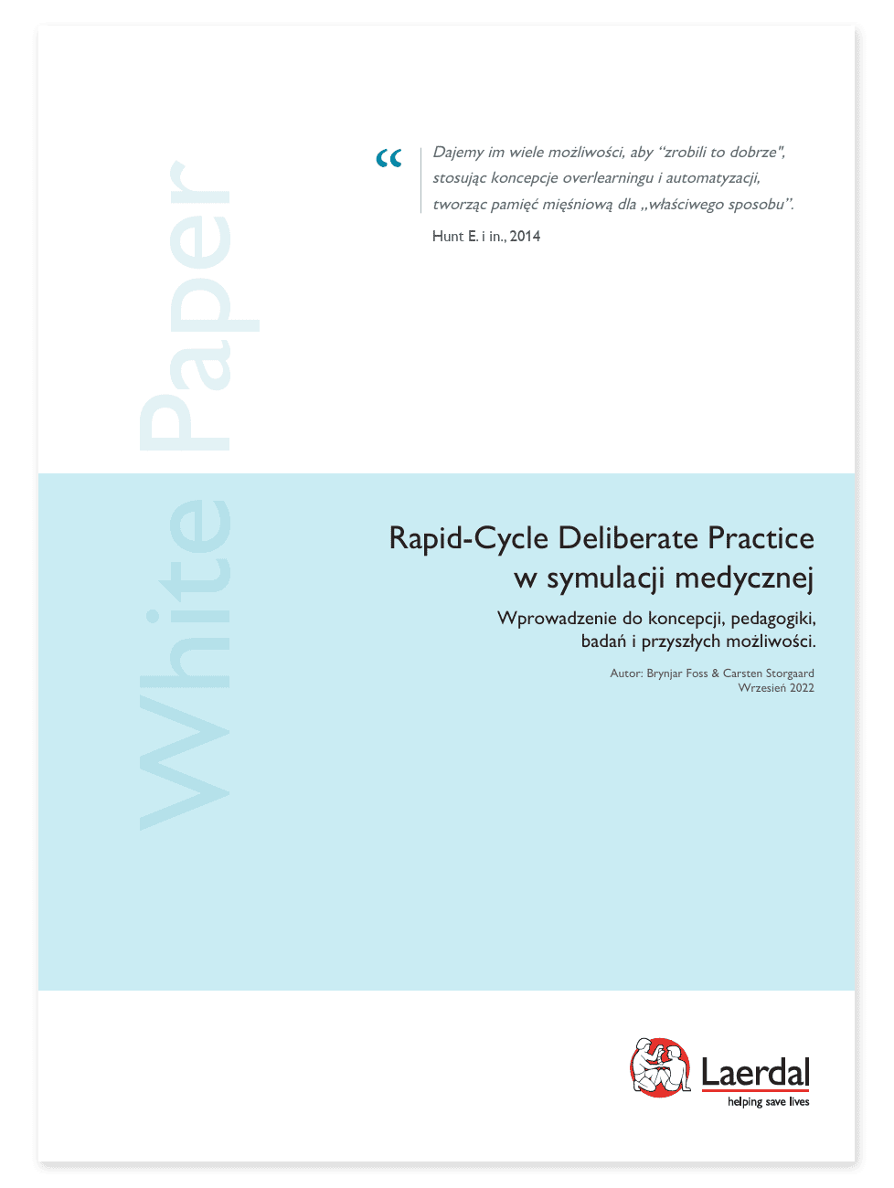 Cover photo for white paper