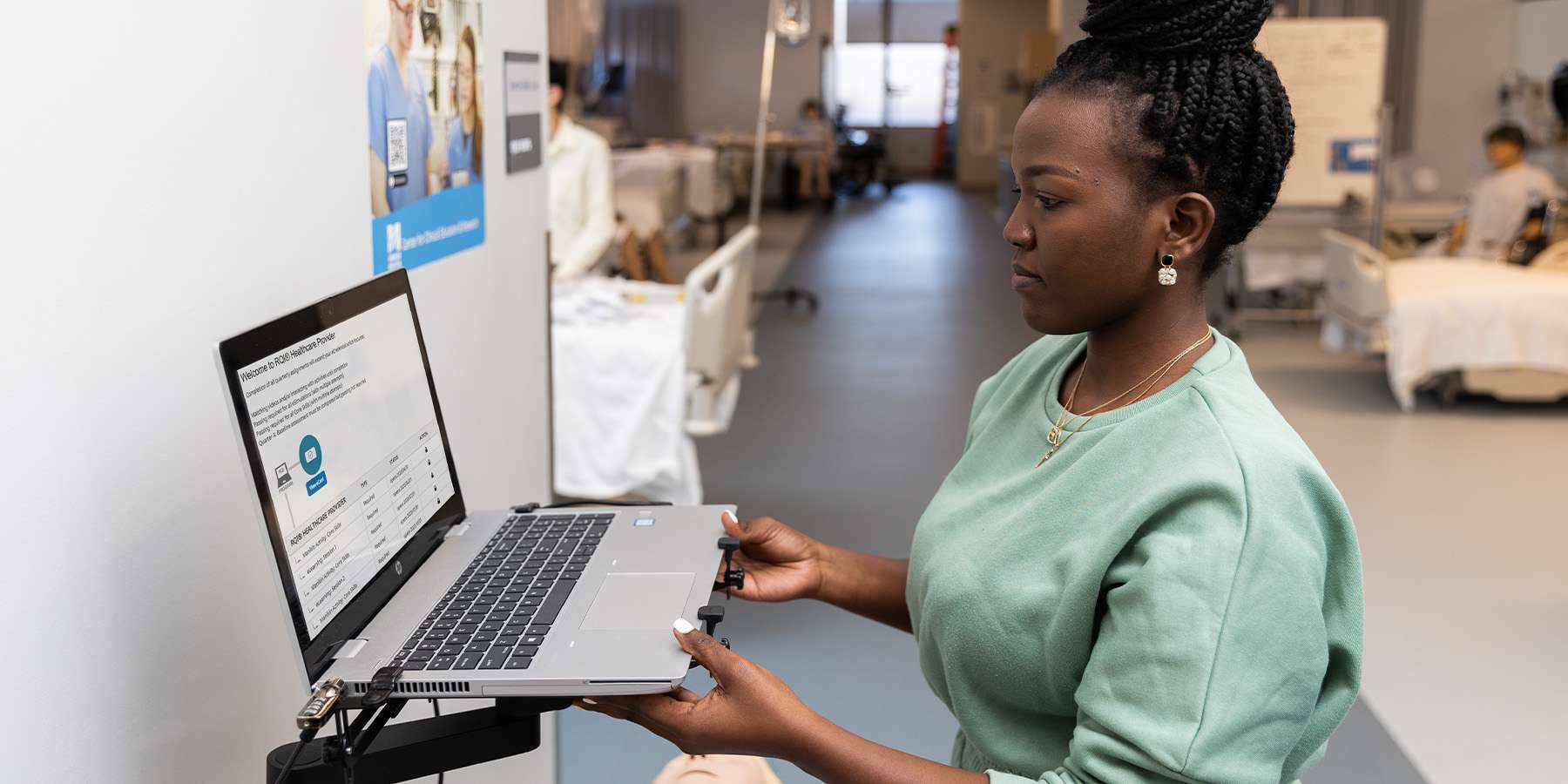 Nurse training &ndash; Resuscitation Quality Improvement