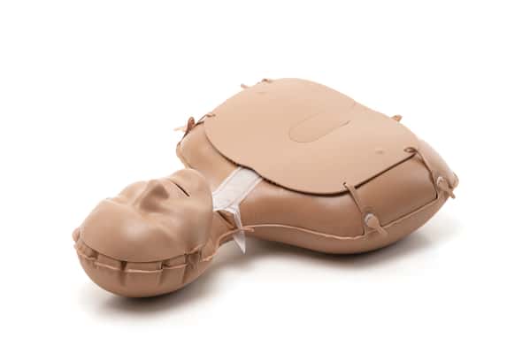 Mini Anne torso manikin for CPR training