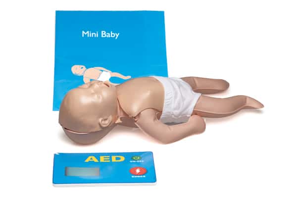 Mini Baby inflatable manikin for infant CPR training