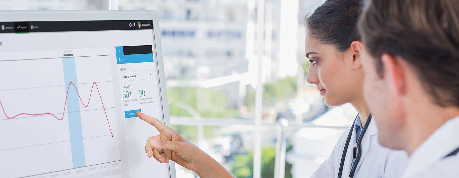 Informes de SimCapture