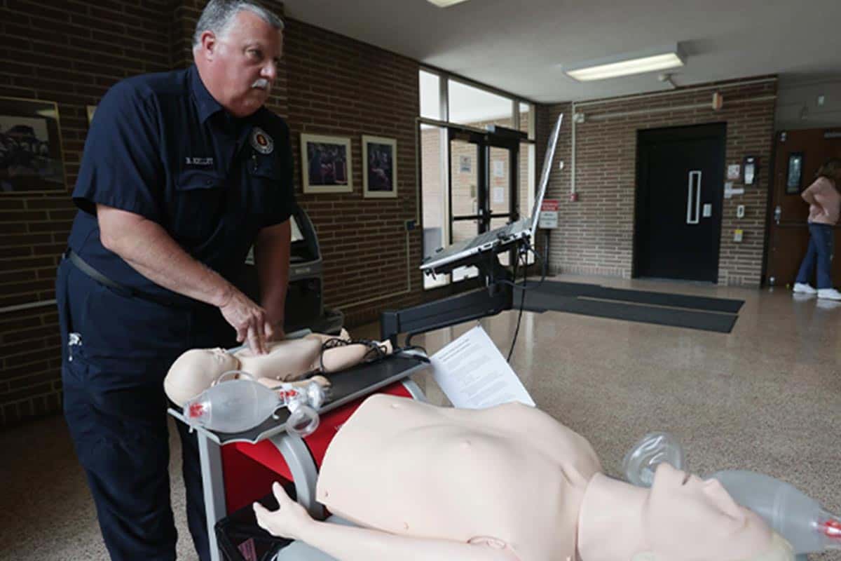 RQI Cart at Columbus Fire