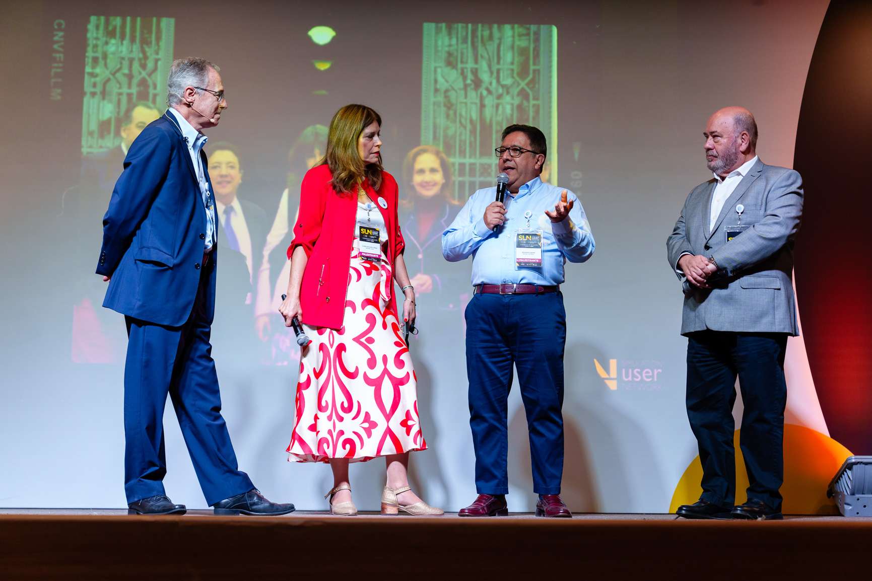 Eliana, Amaya e Scalabrini