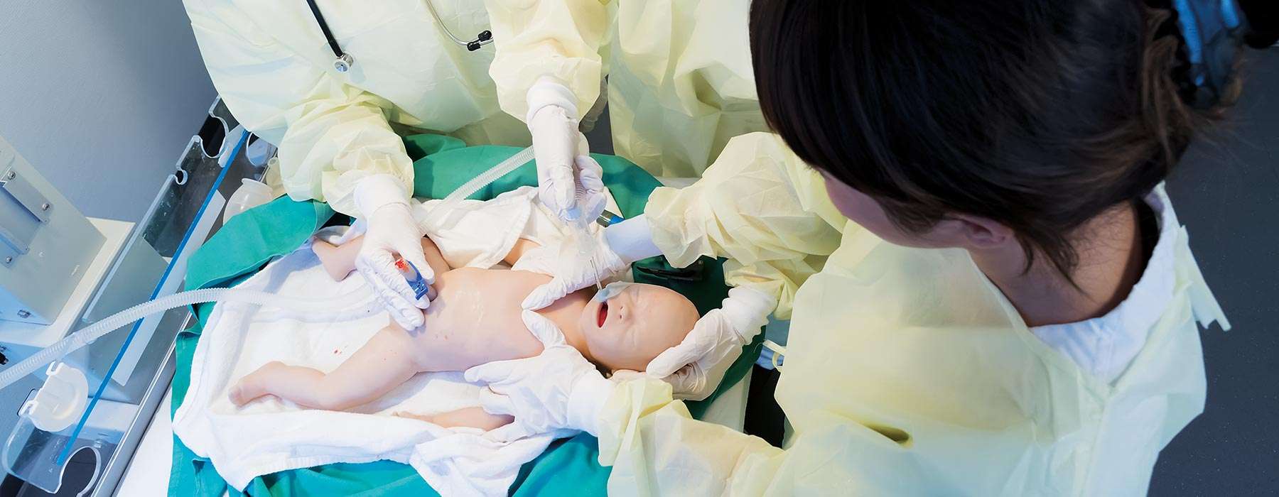 SimNewB Intubation
