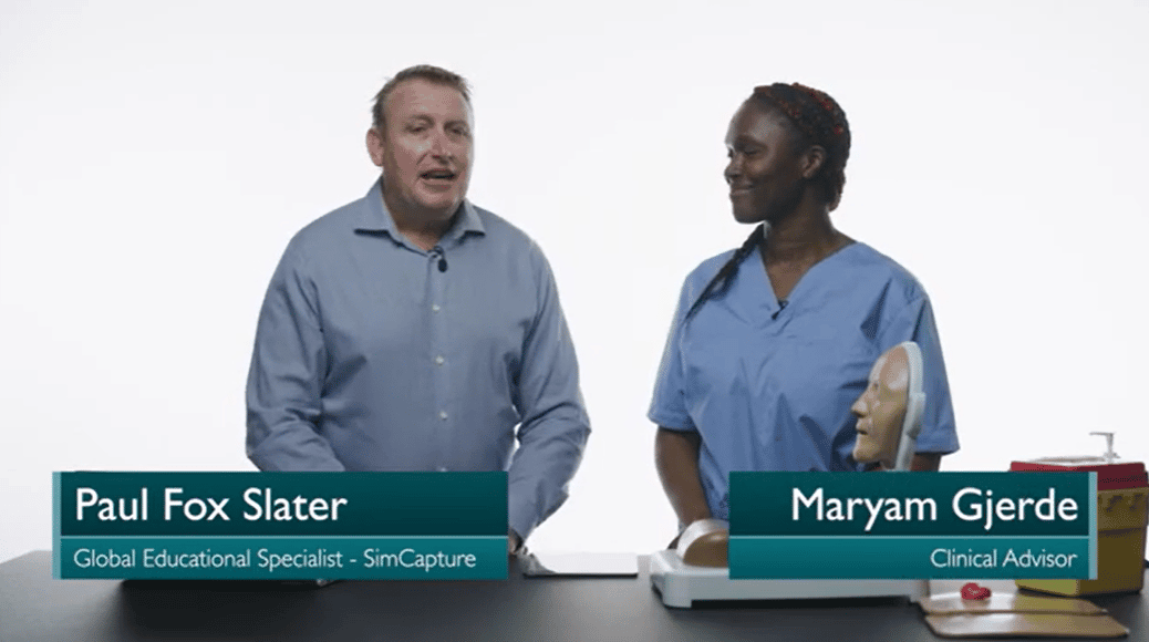 Watch SimCapture for Skills Demo
