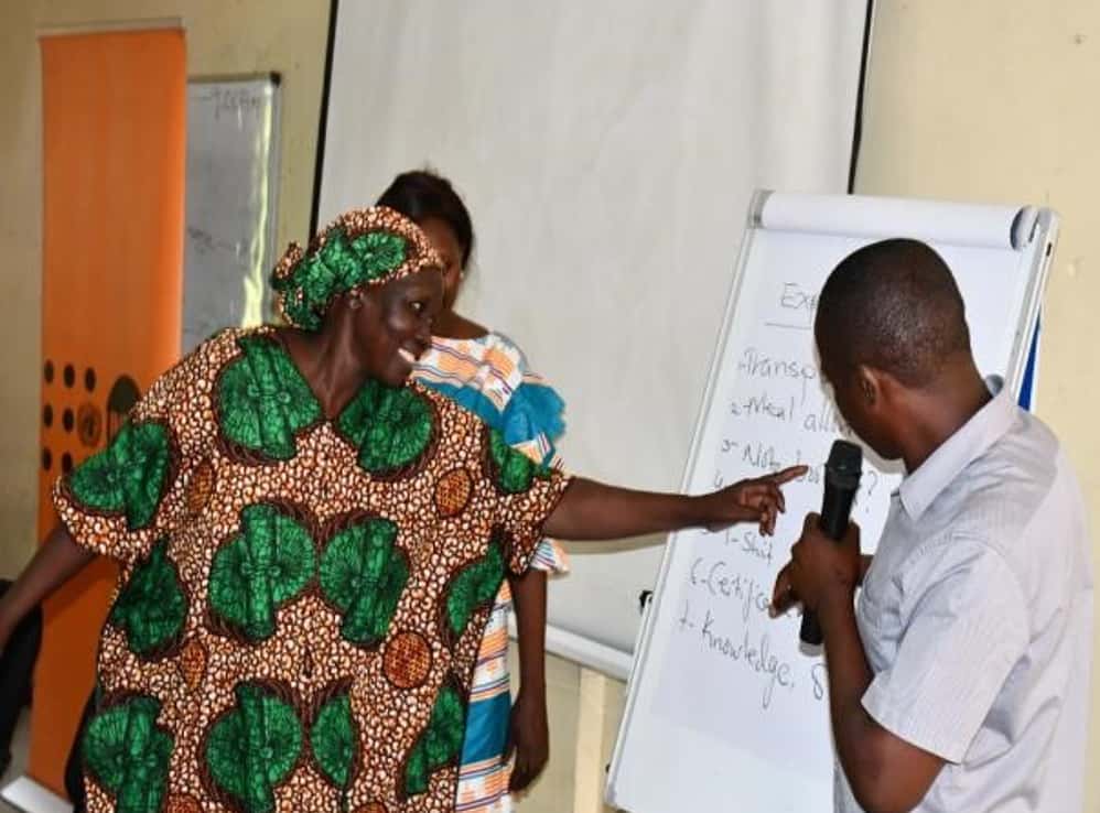 South Sudanese midwives train on Laerdal simulators