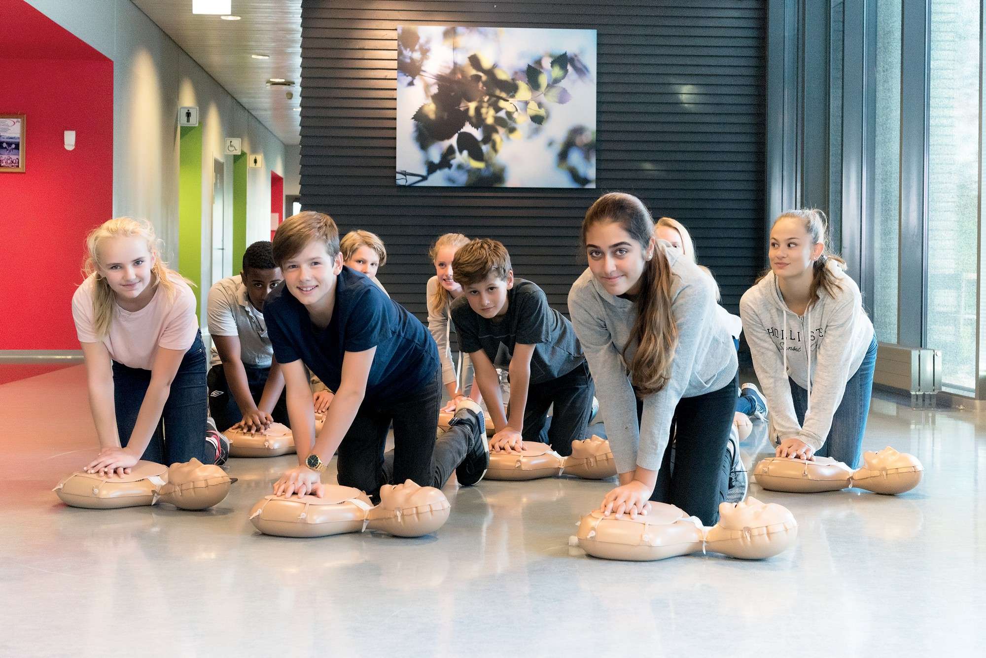 Mini Anne PLUS CPR-Kursraum