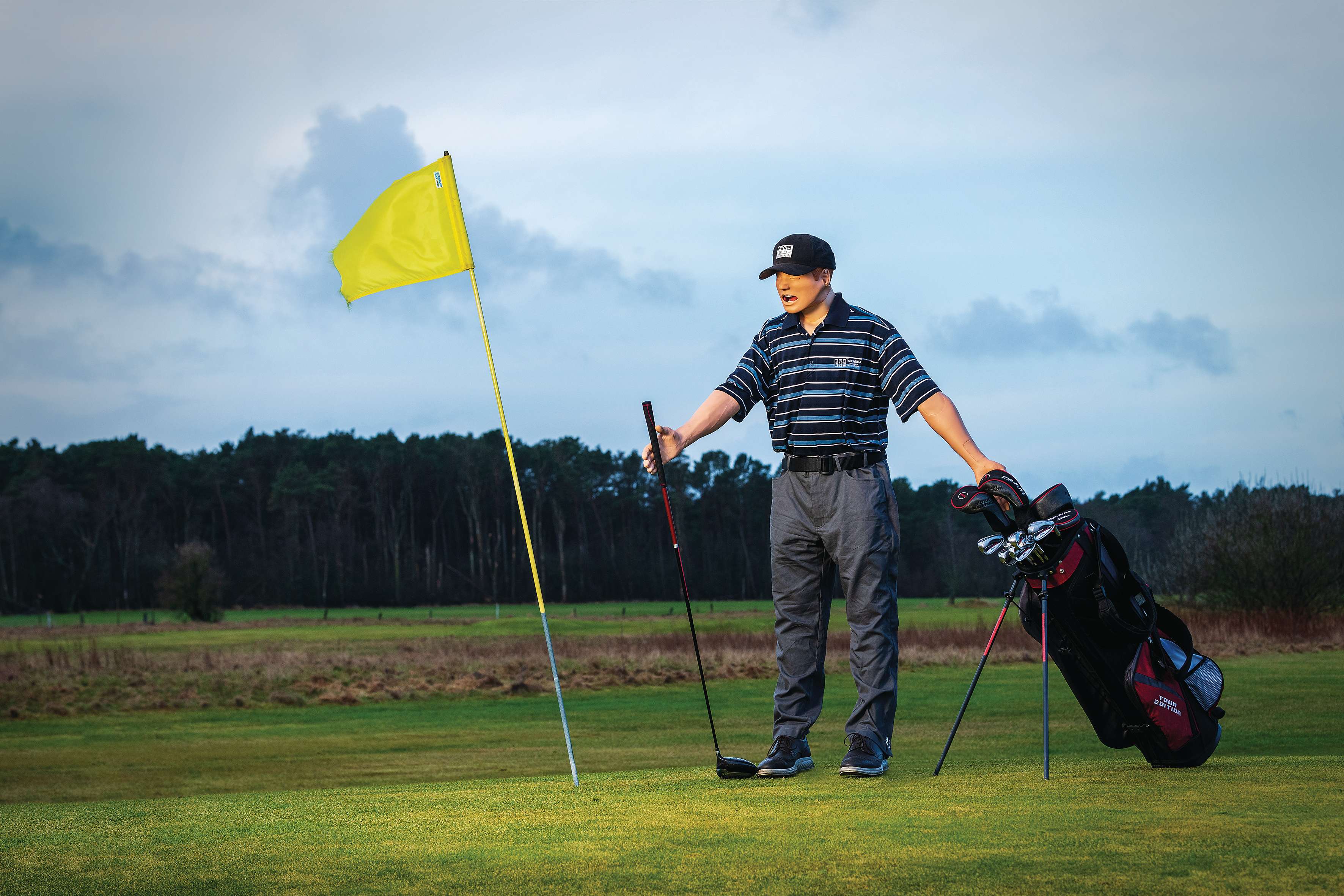 Spotlight Golf Calendar Comp 2027