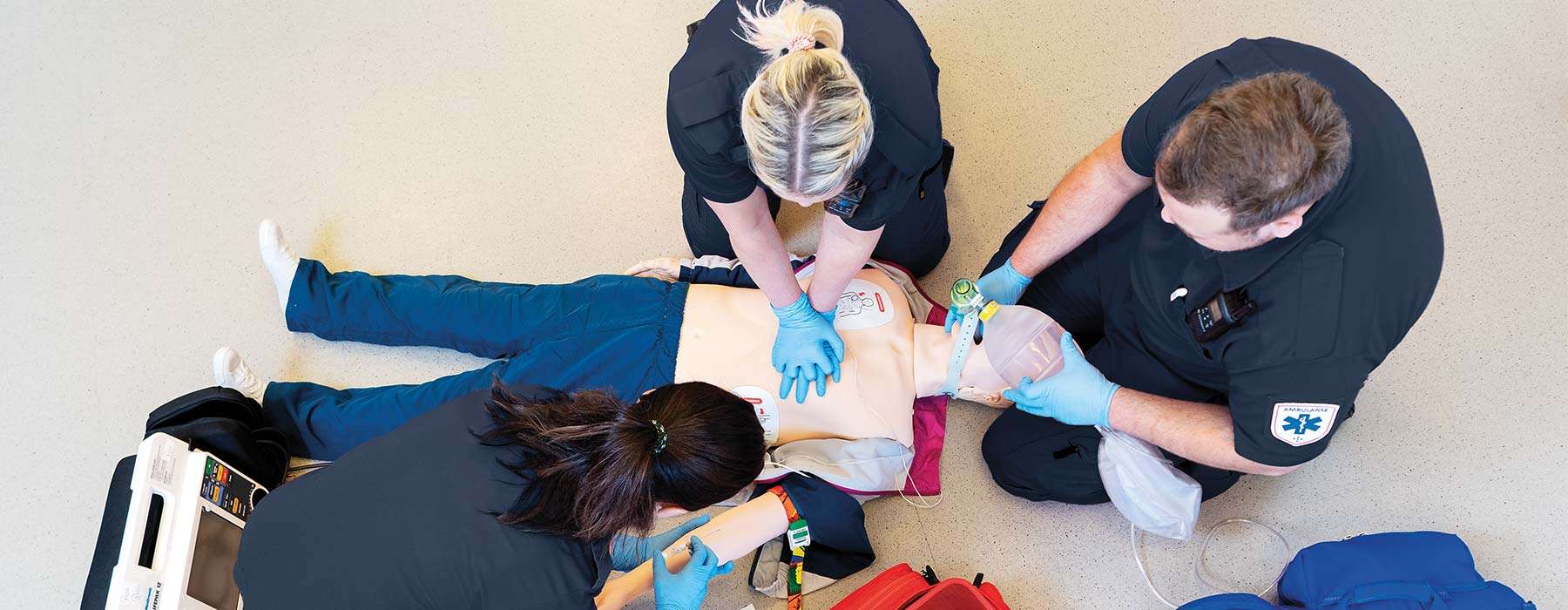 resusci anne qcpr emt