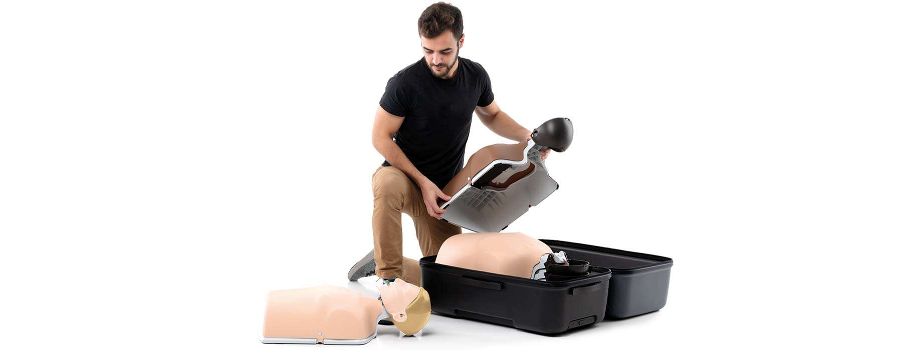 Little Anne Stacked inside Case