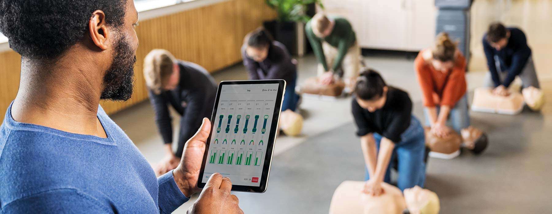 Using Little Anne QCPR in a Classroom Setting