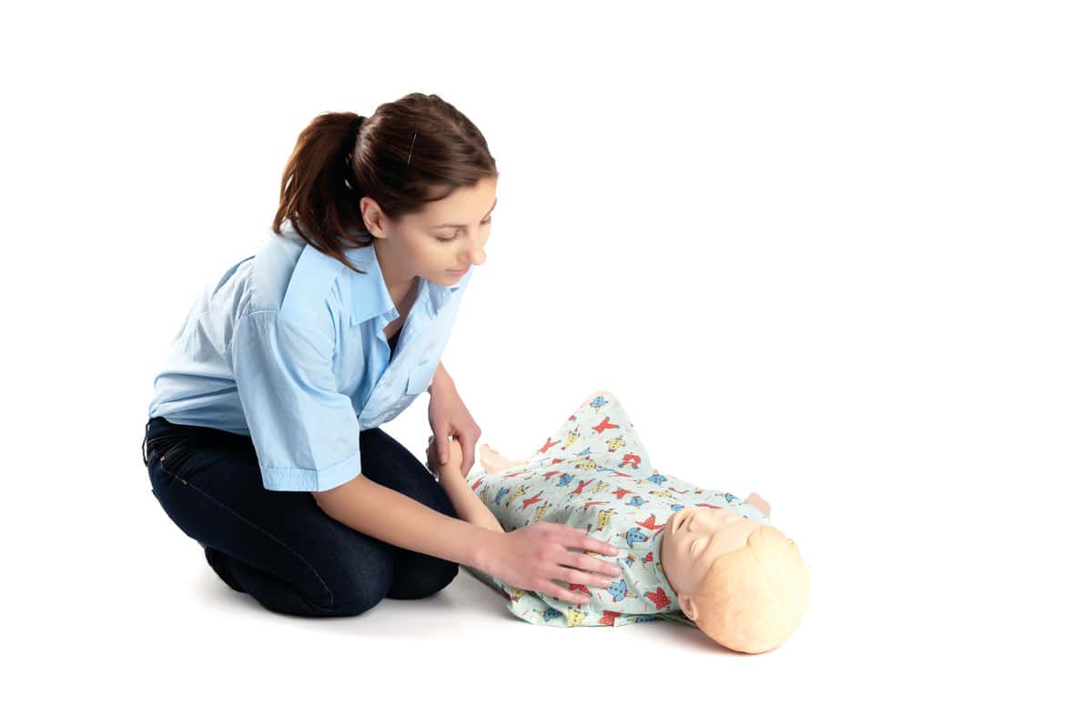 Pełnopostaciowy fantom pielęgniarski pediatryczny Nursing Kid
