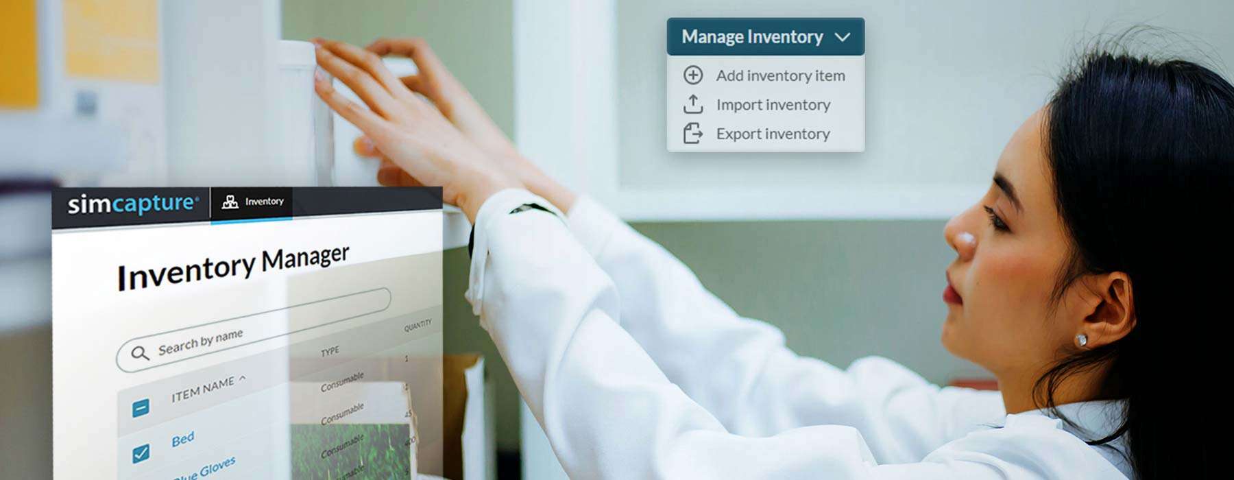 SimCapture Inventory Manager