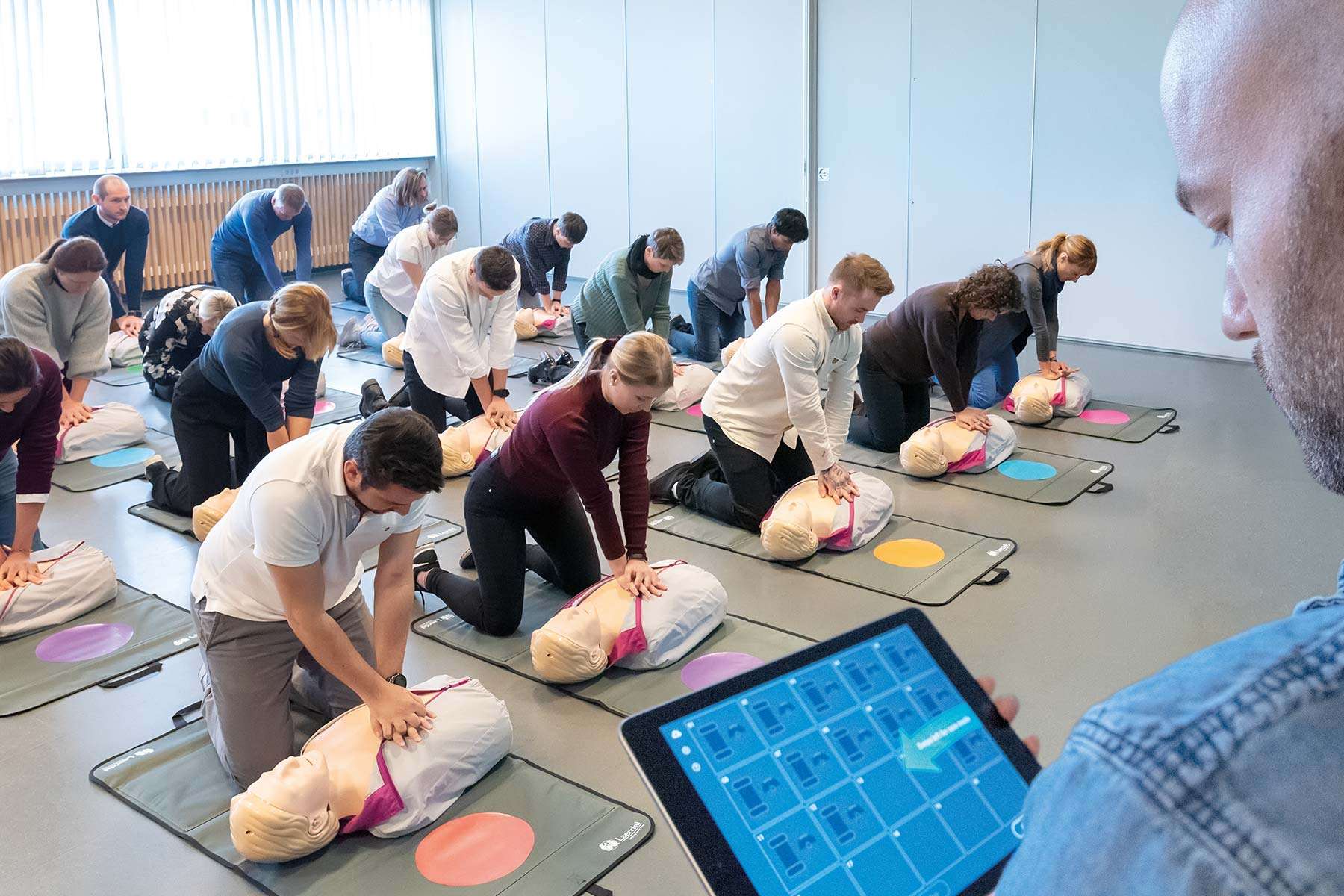 Little Anne QCPR Classroom Training