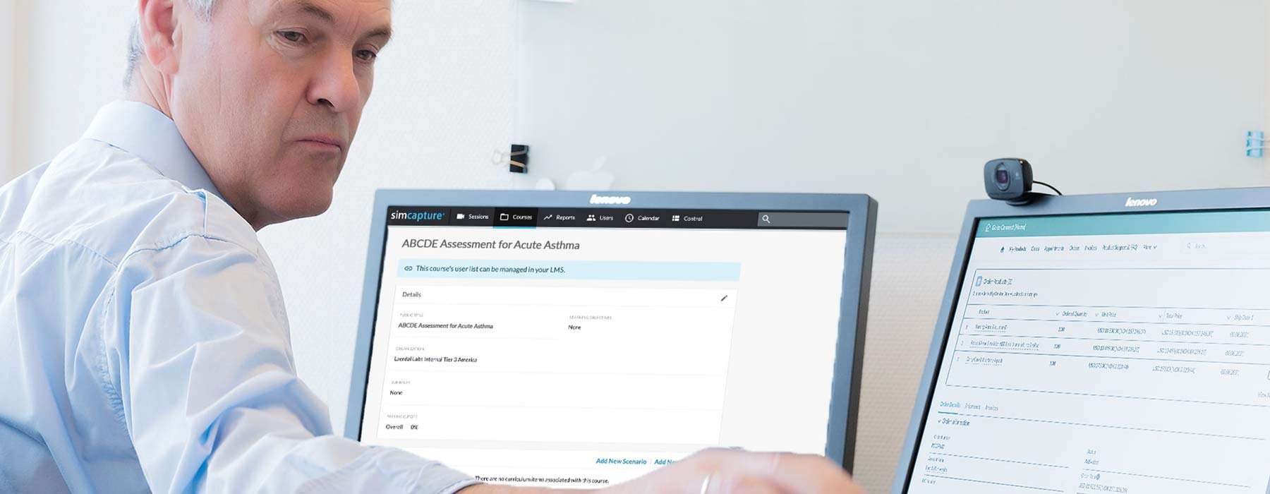 SimCapture LMS Integration Manager