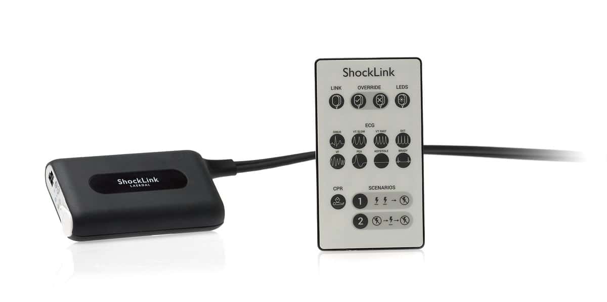 日本光電ShockLinkﾄﾚｰﾆﾝｸﾞｱﾀﾞﾌﾟﾀ | Laerdal Medical