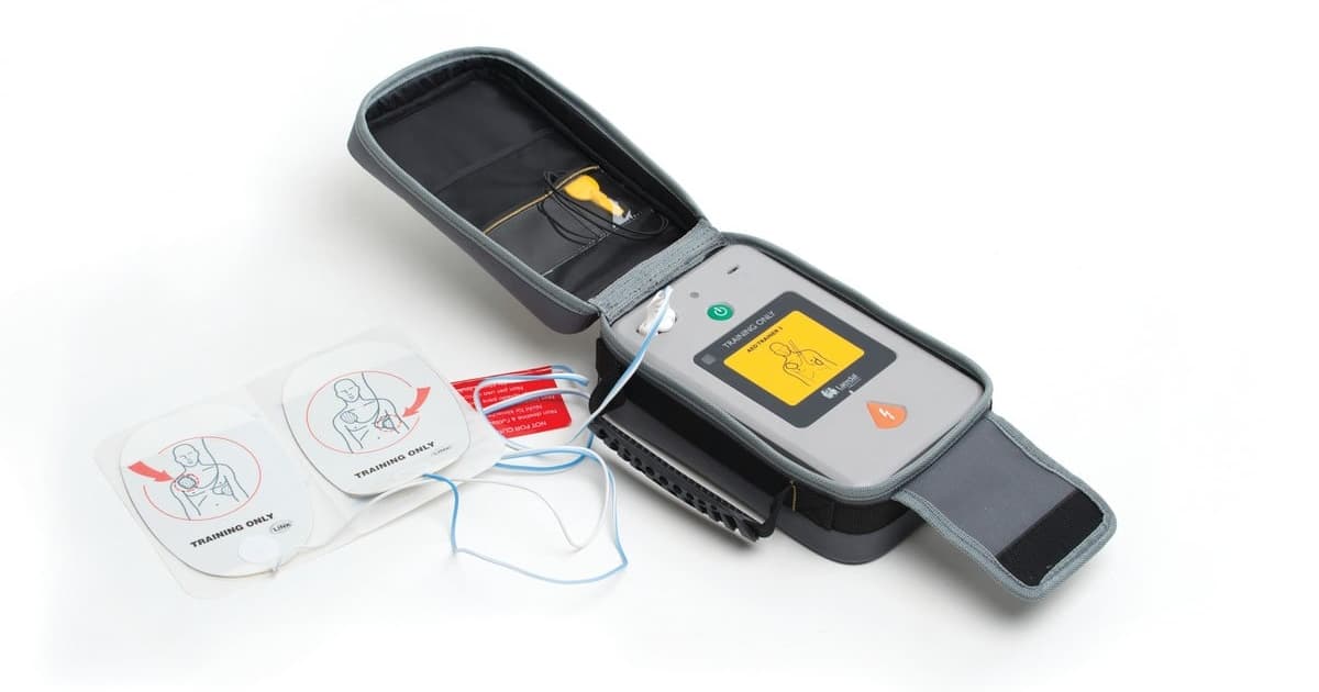 AEDトレーナ3 商品 ｜ Laerdal Medical サイト名