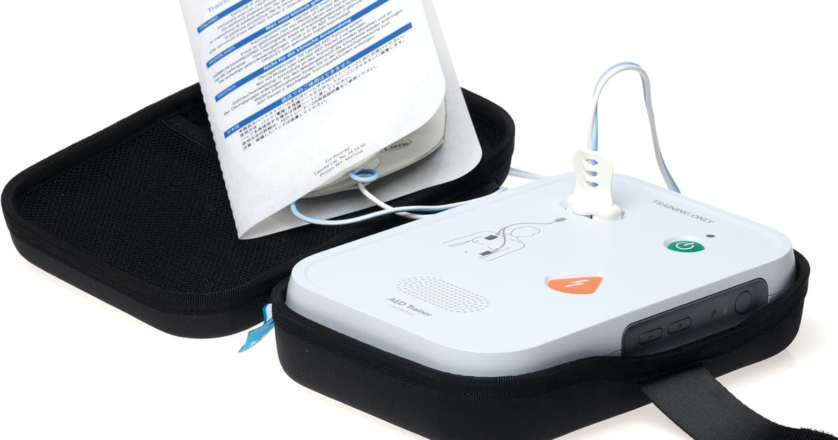 新品未使用 AED トレーナー　1個　レールダル CPR講習 救命救急 AEDトレーナ | Laerdal Medical