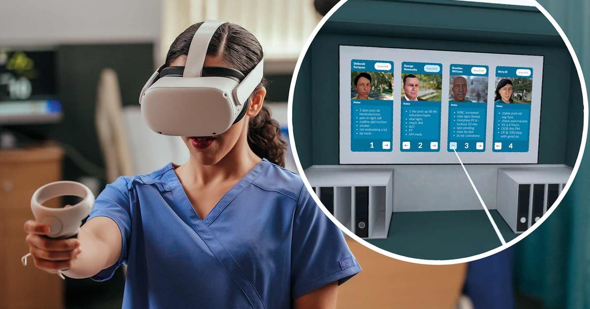 Laerdal Medical, Wolters Kluwer und die National League for Nursing starten gemeinsam eine Virtual-Reality-Lösung zur Unterstützung neuer Pflegekräfte beim Übergang in die Praxis