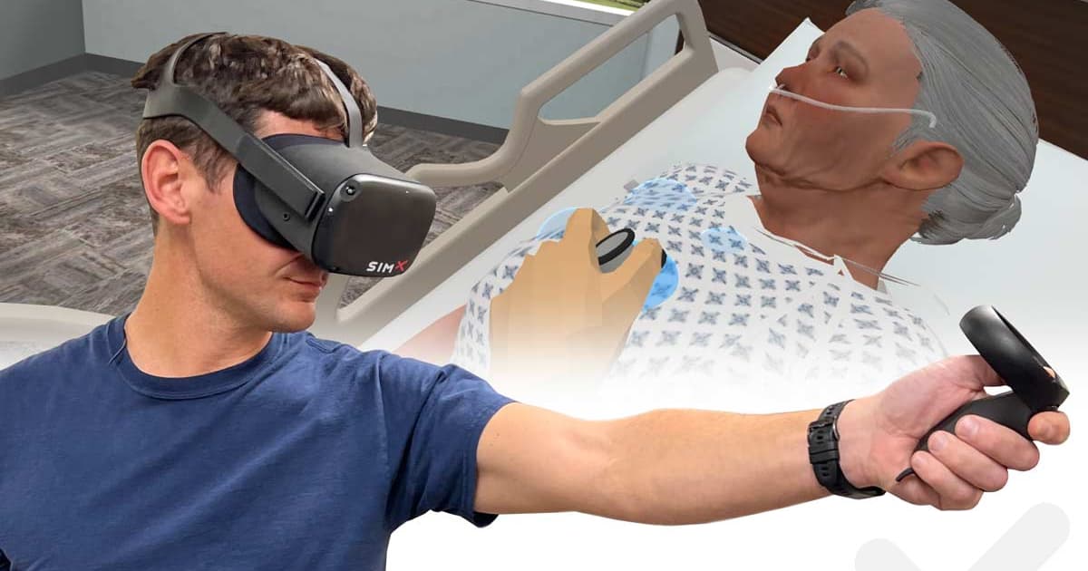 Laerdal Medical und SimX kooperieren zur Erweiterung der Wirkung von VR-Medizinsimulationstraining
