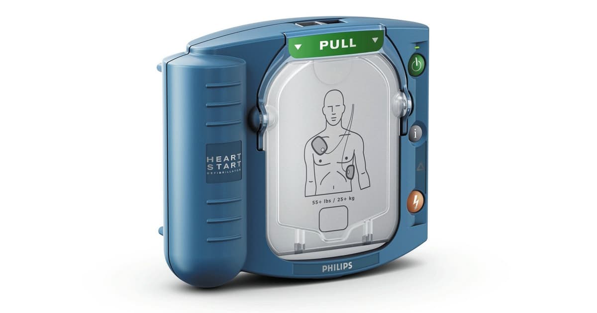 1/6【TBLeague】S19 エイダ ヘッド HOT HEART シームレス HeartStart HS1 First Aid Defibrillator | Laerdal Medical
