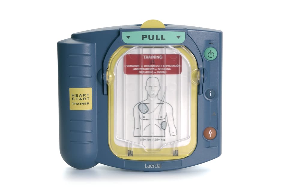 HeartStart AED Trainer | Laerdal Medical