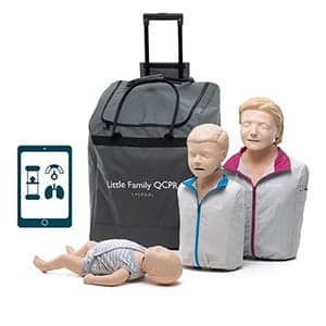 リトルファミリーQCPR 商品 ｜ Laerdal Medical サイト名