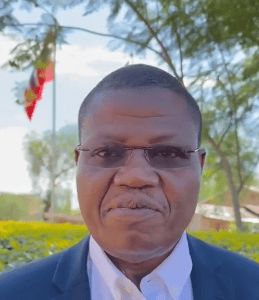 Professor Baba Mallam Gana, Commissioner of Health for Borno State, Nigeria