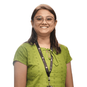 Shenoy Neha Vijaykumar, HR Business Partner