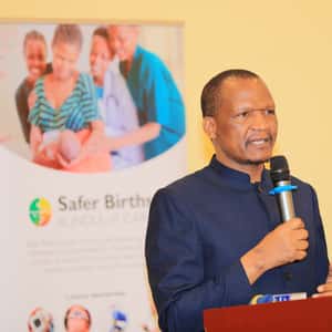 The Permanent Secretary for Ministry of Health, Dr John Jingu