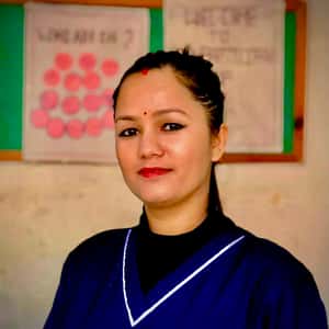 Ekata Thakuri, Nurse Mentor, Midwife, Melung Health Facility 