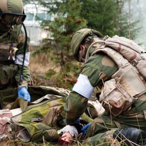 医療トレーニングDSセット Military Training Solutions | Laerdal Medical