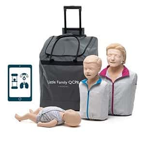 Little Family QCPR | Laerdal Medical