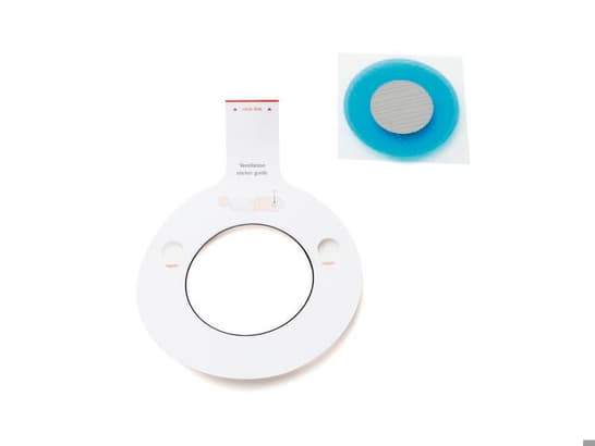 Sticker ventilation Little Junior QCPR