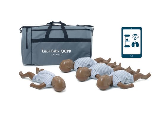 Little Baby QCPR 4-pk Dk