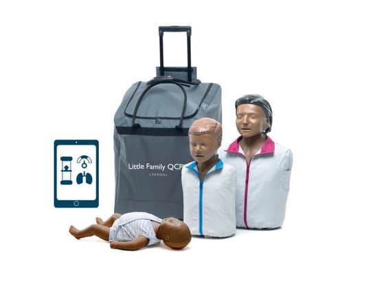 Little Family QCPR, version noire