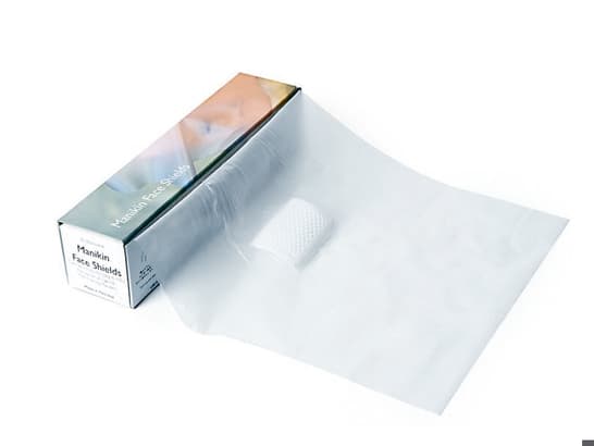 PROTEZIONI FACCIALI MANICHINO 6 ROTOLI DA 36 FOGLI