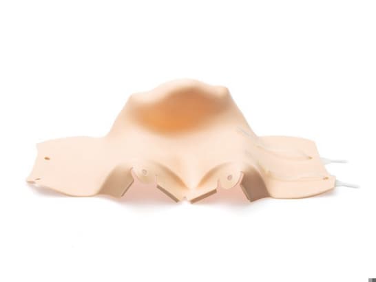 PELLE PER COLLO E FASCIA