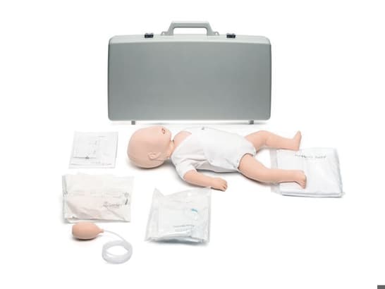 Resusci Baby First Aid Full Body Suitcase