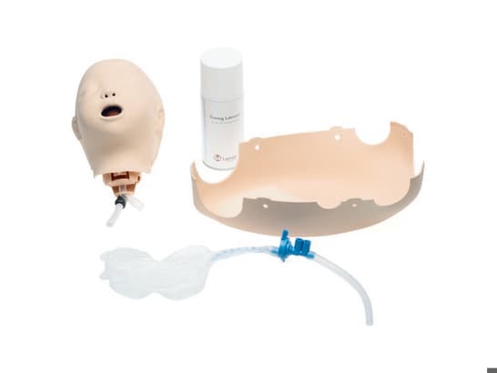 Resusci Baby QCPR Airway hoofd kompleet